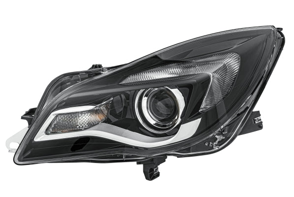 HELLA 1LL 011 165-731 Halogen/DE Headlight for Opel Insignia A Sports Tourer (G09) for left-hand traffic - left