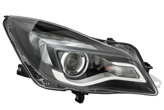 HELLA 1LL 011 165-741 Halogen/DE Headlight for Opel Insignia A Sports Tourer (G09) for left-hand traffic- right
