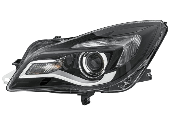 HELLA 1LL 011 165-771 DE/LED/Halogen Headlight for Opel Insignia A Sports Tourer (G09) for left-hand traffic - left