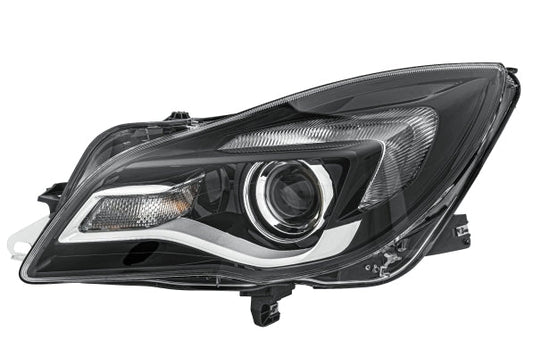 HELLA 1LL 011 165-771 DE/LED/Halogen Headlight for Opel Insignia A Sports Tourer (G09) for left-hand traffic - left