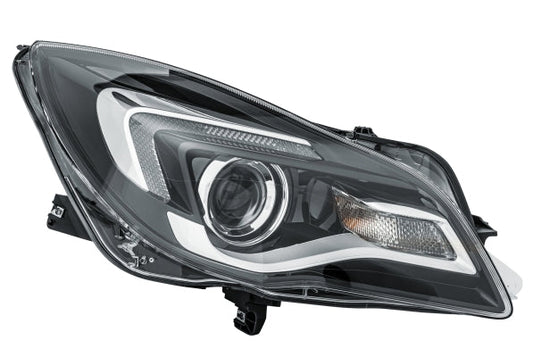 HELLA 1LL 011 165-781 LED/DE/Halogen Headlight for Opel Insignia A Sports Tourer (G09) for left-hand traffic- right