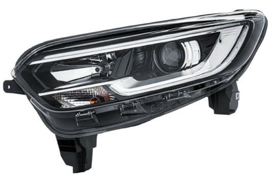 HELLA 1LL 011 770-871 LED/Halogen Headlight for Renault Kadjar (HA_, HL_) for left-hand traffic - left