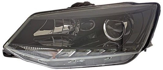 HELLA 1LL 011 824-231 Halogen/Dual Headlight/DE Headlight for Skoda Fabia III (NJ3) for left-hand traffic - left