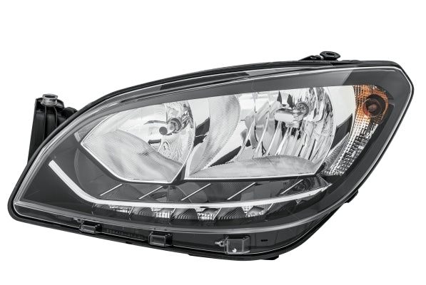 HELLA 1LL 012 643-031 Halogen Headlight for Skoda Citigo for left-hand traffic - left