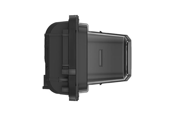 HELLA 1LL 016 330-011 Asymmetric Insert Headlight SlimLine 12/24V rectangular Crystal clear DEUTSCH plug - left /right