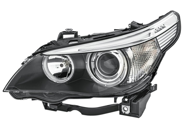 HELLA 1LL 163 081-001 Halogen/Bi-Xenon Headlight for BMW 5 (E60) for left-hand traffic - left