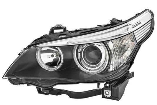 HELLA 1LL 163 081-001 Halogen/Bi-Xenon Headlight for BMW 5 (E60) for left-hand traffic - left