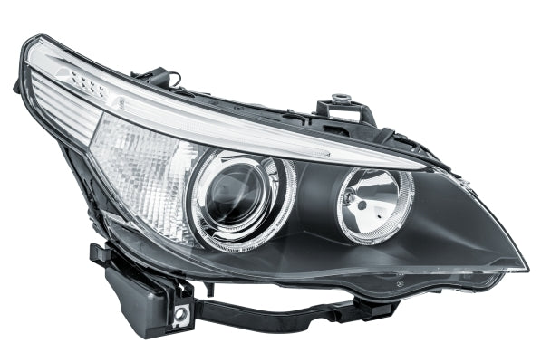 HELLA 1LL 163 082-001 Bi-Xenon Headlight for BMW 5 (E60) for left-hand traffic- right