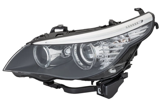 HELLA 1LL 164 909-001 Bi-Xenon Headlight for BMW 5 (E60) for left-hand traffic - left