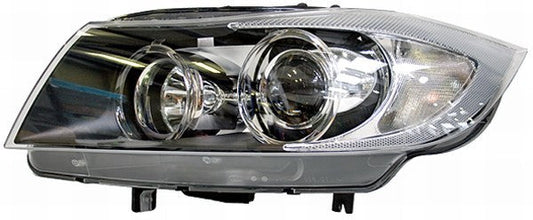 HELLA 1LL 354 687-041 Bi-Xenon Headlight for BMW 3 (E90) for left-hand traffic- right