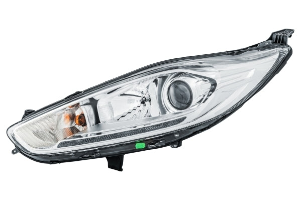 HELLA 1LL 354 803-071 Halogen Headlight for Ford Fiesta VI (CB1, CCN) Sport, Titanium/Individual for left-hand traffic - left