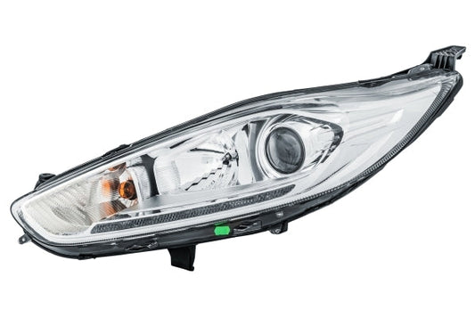 HELLA 1LL 354 803-071 Halogen Headlight for Ford Fiesta VI (CB1, CCN) Sport, Titanium/Individual for left-hand traffic - left