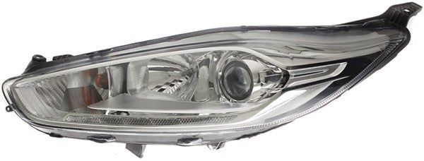 HELLA 1LL 354 803-081 Halogen Headlight for Ford Fiesta VI (CB1, CCN) Individual/Sport, Titanium for left-hand traffic- right