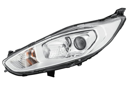 HELLA 1LL 354 803-091 Halogen Headlight for Ford Fiesta VI (CB1, CCN) for left-hand traffic - left