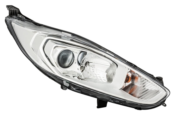 HELLA 1LL 354 803-101 Halogen Headlight for Ford Fiesta VI (CB1, CCN) for left-hand traffic- right