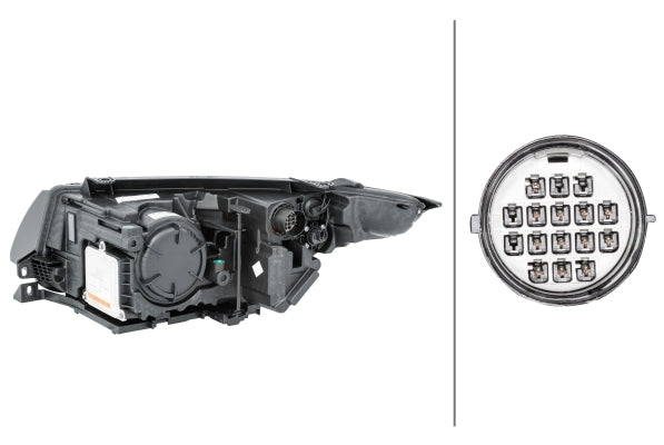 HELLA 1LL 354 806-041 Bi-Xenon Headlight for Range Rover Evoque (L538) for left-hand traffic- right