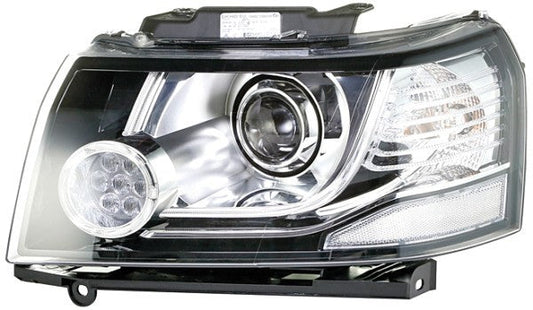 HELLA 1LL 354 813-071 LED/Bi-Xenon Headlight for Land Rover Freelander 2 (L359) for left-hand traffic - left