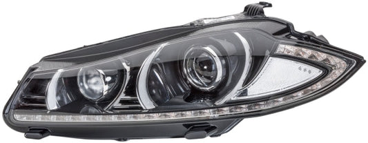 HELLA 1LL 354 815-091 LED/Bi-Xenon Headlight for Jaguar Xf (X250) for left-hand traffic - left