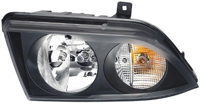 HELLA 1LR 247 017-081 Halogen/FF Headlight for VW Crafter 30-50 Box (2E_) for left-hand traffic- right