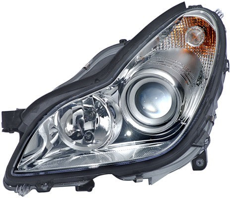 HELLA 1LS 008 821-341 Halogen/Bi-Xenon Headlight for Mercedes-Benz Cls (C219) for left-hand traffic- right