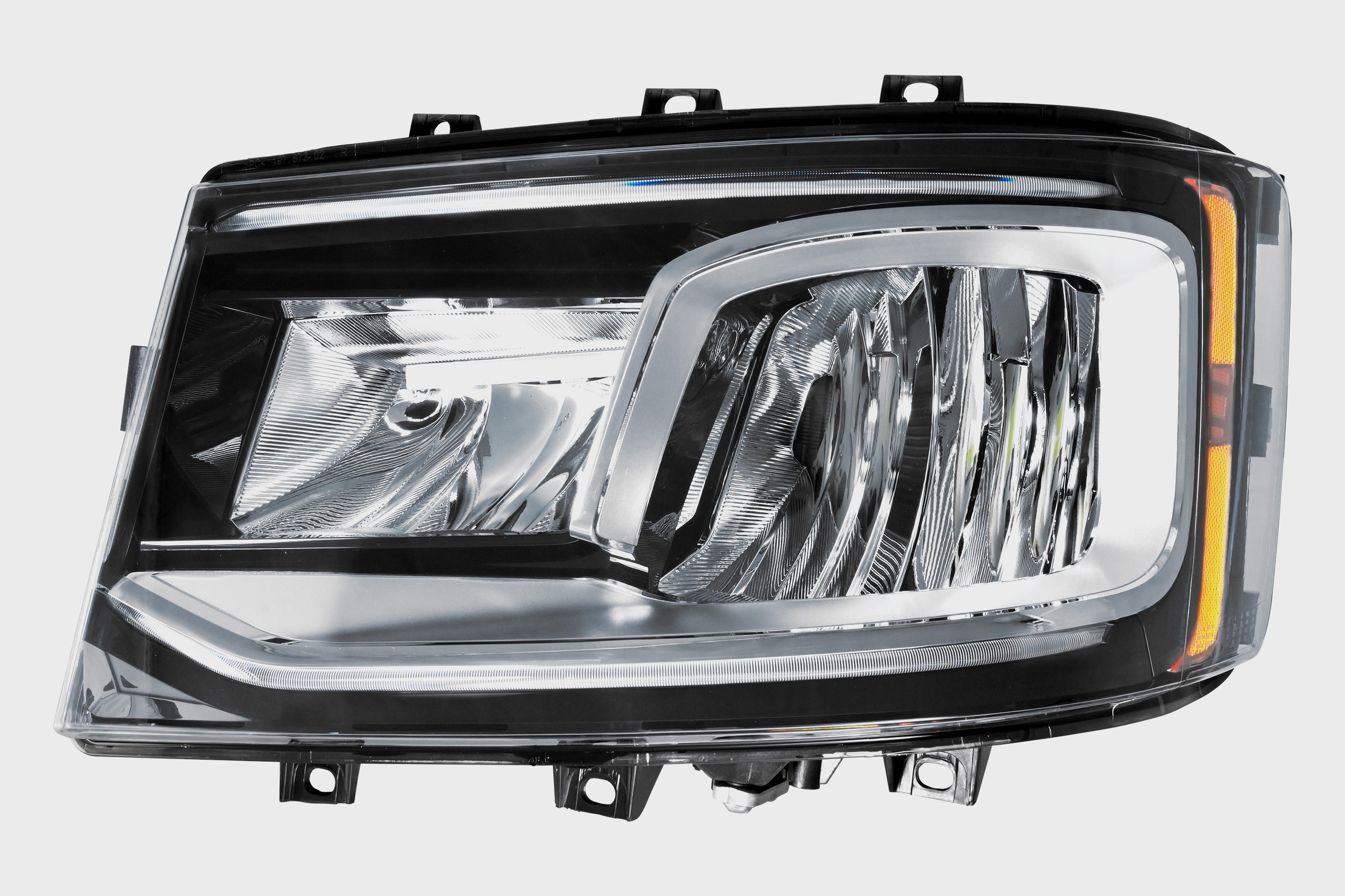 Scania Next Gen Full LED Headlight with LED Position Light & LED Dayti ...