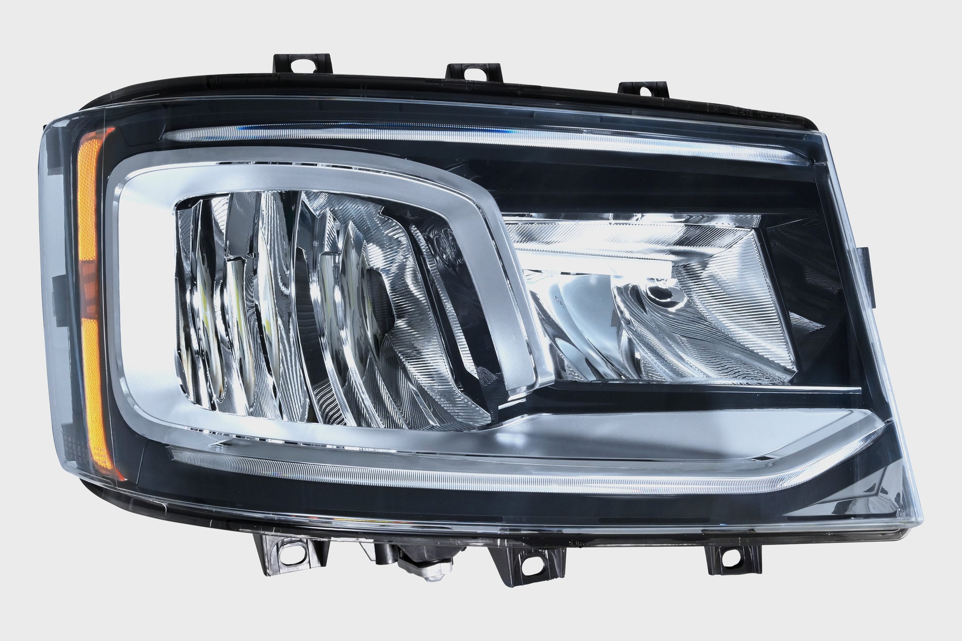 Scania Next Gen Full LED Headlight with LED Position Light & LED Dayti ...