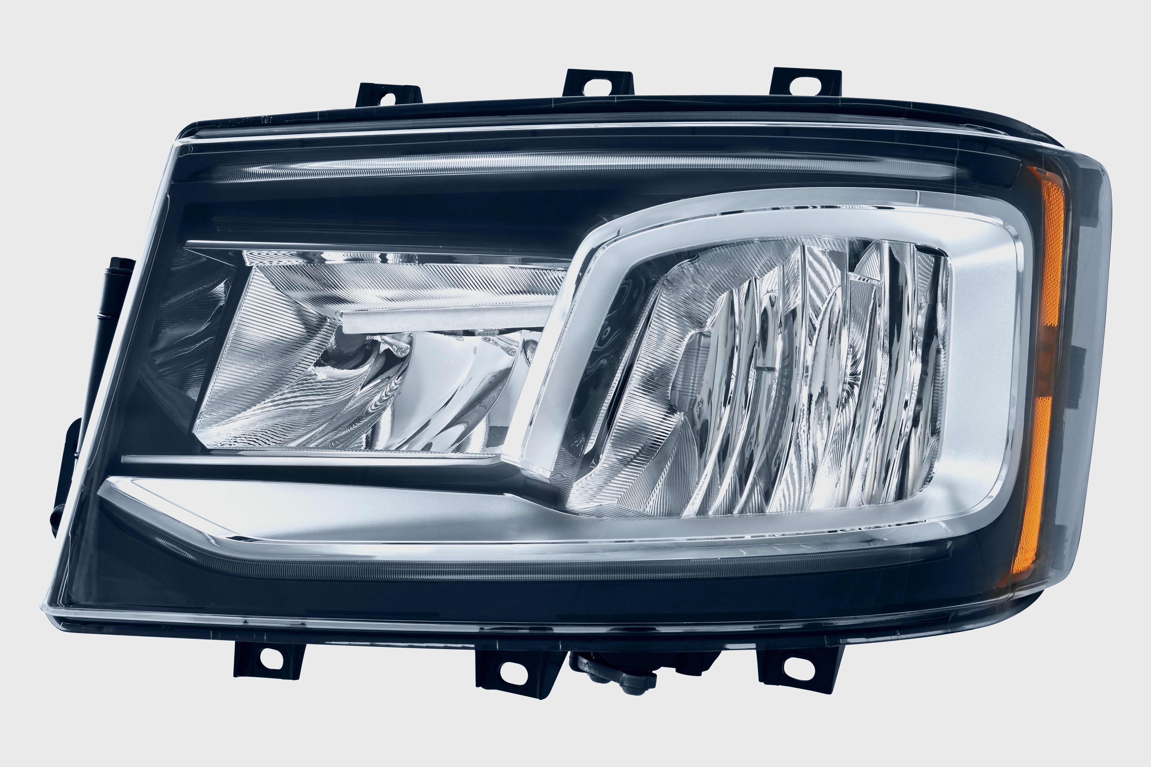 Scania Next Gen Full LED Headlight with LED Position Light & LED Dayti ...