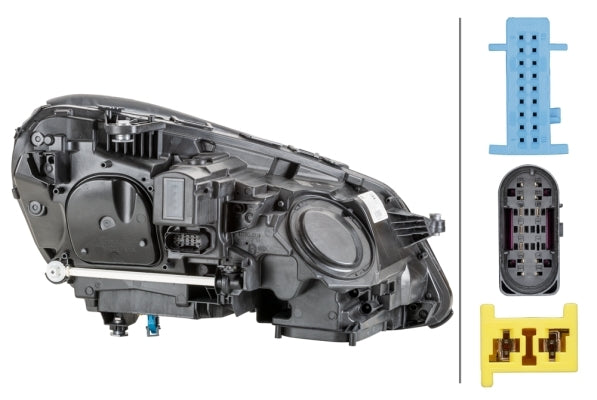 HELLA 1LX 011 066-691 LED Headlight for Mercedes-Benz E-Class (W212) for left-hand traffic - left