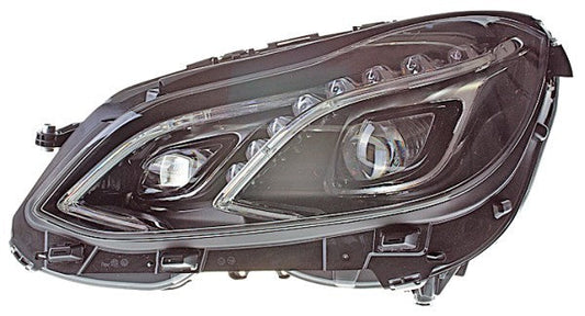 HELLA 1LX 011 066-701 LED Headlight for Mercedes-Benz E-Class (W212) for left-hand traffic- right