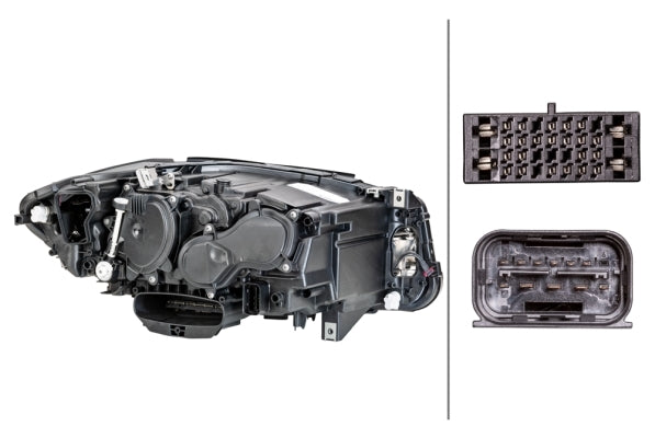 HELLA 1LX 011 072-931 LED Headlight for BMW 5 (F10) for left-hand traffic - left