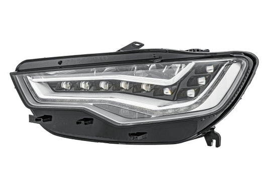 HELLA 1LX 011 151-431 LED Headlight for Audi A6 Avant (4G5, 4GD, C7) for left-hand traffic - left