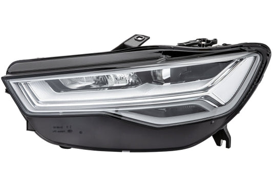 HELLA 1LX 012 976-131 LED Headlight for Audi A6 Avant (4G5, 4GD, C7) for left-hand traffic - left