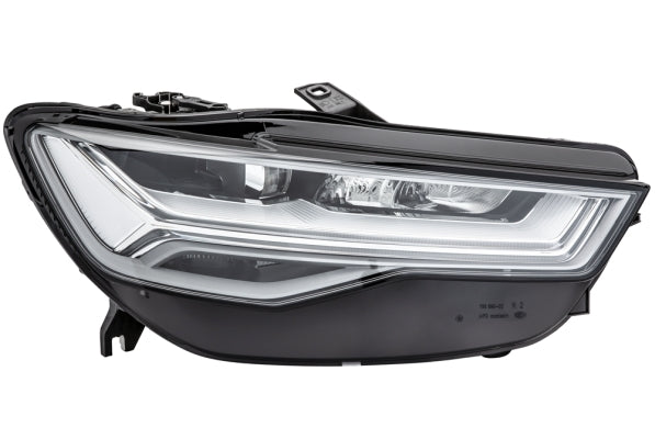 HELLA 1LX 012 976-141 LED Headlight for Audi A6 Avant (4G5, 4GD, C7) for left-hand traffic- right
