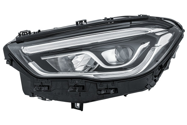 HELLA 1LX 013 074-631 LED Headlight for Mercedes-Benz GLA (H247) for left-hand traffic - left