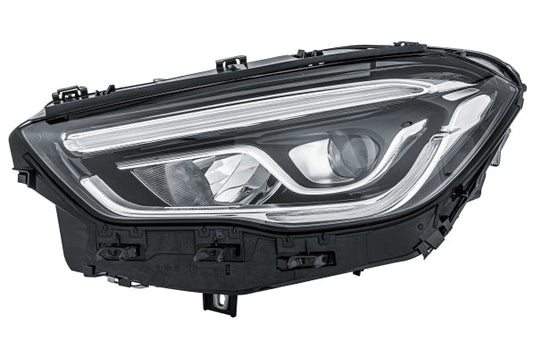 HELLA 1LX 013 074-631 LED Headlight for Mercedes-Benz GLA (H247) for left-hand traffic - left