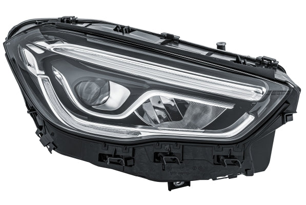 HELLA 1LX 013 074-641 LED Headlight for Mercedes-Benz GLA (H247) for left-hand traffic- right