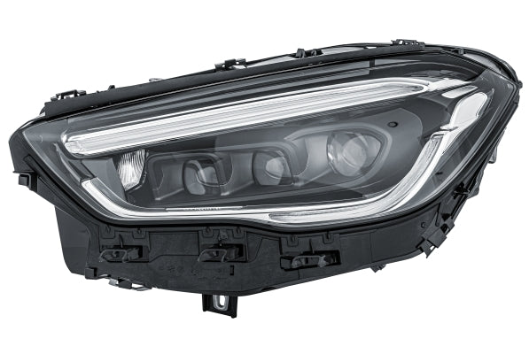 HELLA 1LX 013 074-731 LED Headlight for Mercedes-Benz GLA (H247) for left-hand traffic - left