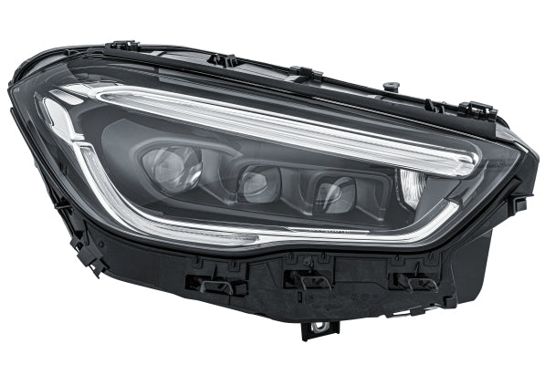 HELLA 1LX 013 074-741 LED Headlight for Mercedes-Benz GLA (H247) for left-hand traffic- right
