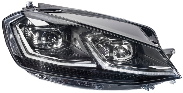 HELLA 1LX 013 924-321 LED Headlight for VW Golf VII (5G1, BQ1, BE1, BE2) for left-hand traffic- right