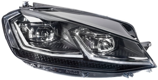 HELLA 1LX 013 924-321 LED Headlight for VW Golf VII (5G1, BQ1, BE1, BE2) for left-hand traffic- right