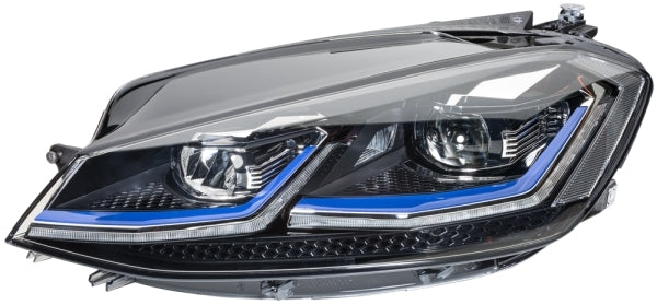 HELLA 1LX 013 924-711 LED Headlight for VW Golf VII (5G1, BQ1, BE1, BE2) for left-hand traffic - left