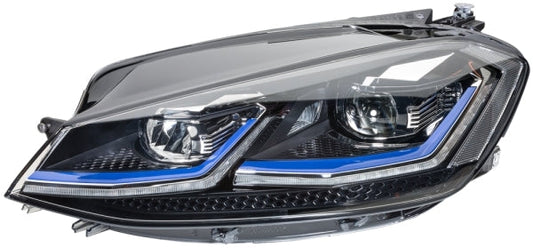 HELLA 1LX 013 924-711 LED Headlight for VW Golf VII (5G1, BQ1, BE1, BE2) for left-hand traffic - left