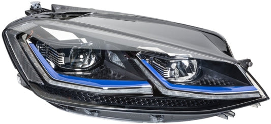 HELLA 1LX 013 924-721 LED Headlight for VW Golf VII (5G1, BQ1, BE1, BE2) for left-hand traffic- right
