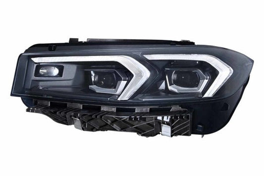 HELLA 1LX 016 809-731 Matrix Headlight for BMW 3 (G20, G80, G28) Black for left-hand traffic - left