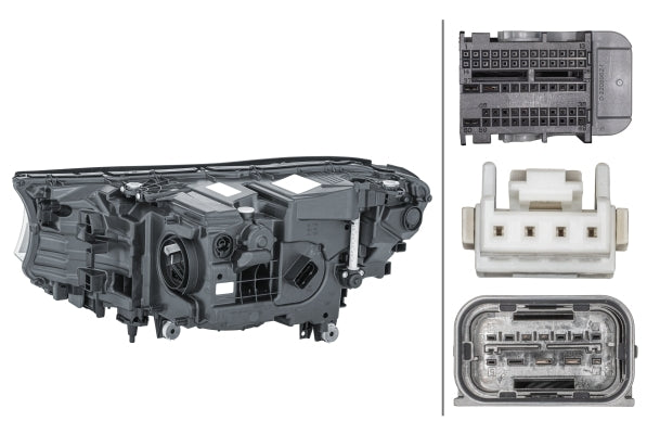 HELLA 1LX 354 854-081 LED Headlight for BMW 7 (G11, G12) for left-hand traffic- right