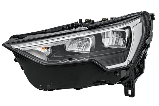 HELLA 1LX 354 870-031 Hybrid/Bulb Headlight for AUDI Q3 (F3B, F3N) for left-hand traffic - left