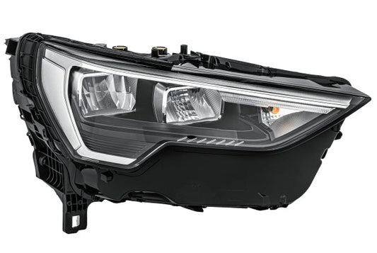 HELLA 1LX 354 870-041 Hybrid/Bulb Headlight for AUDI Q3 (F3B, F3N) for left-hand traffic- right