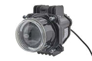 Projecteur Principal HELLA 90mm L4060 LED - 12/24V, Montage Encastré/Raccord Fileté - Pour Camions, Bus, Tracteurs, Camping-cars - 1