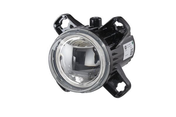 HELLA 1ML 012 488-111 LED/DE Insert Headlight 90mm performance L4060 24/12V round Crystal clear DEUTSCH plug both sides