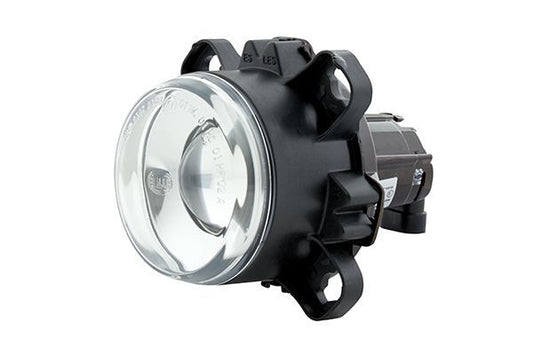 HELLA 1ML 247 042-227 Halogen/DE Headlight 90mm performance 24V round Hardened diffusing lens- right/left